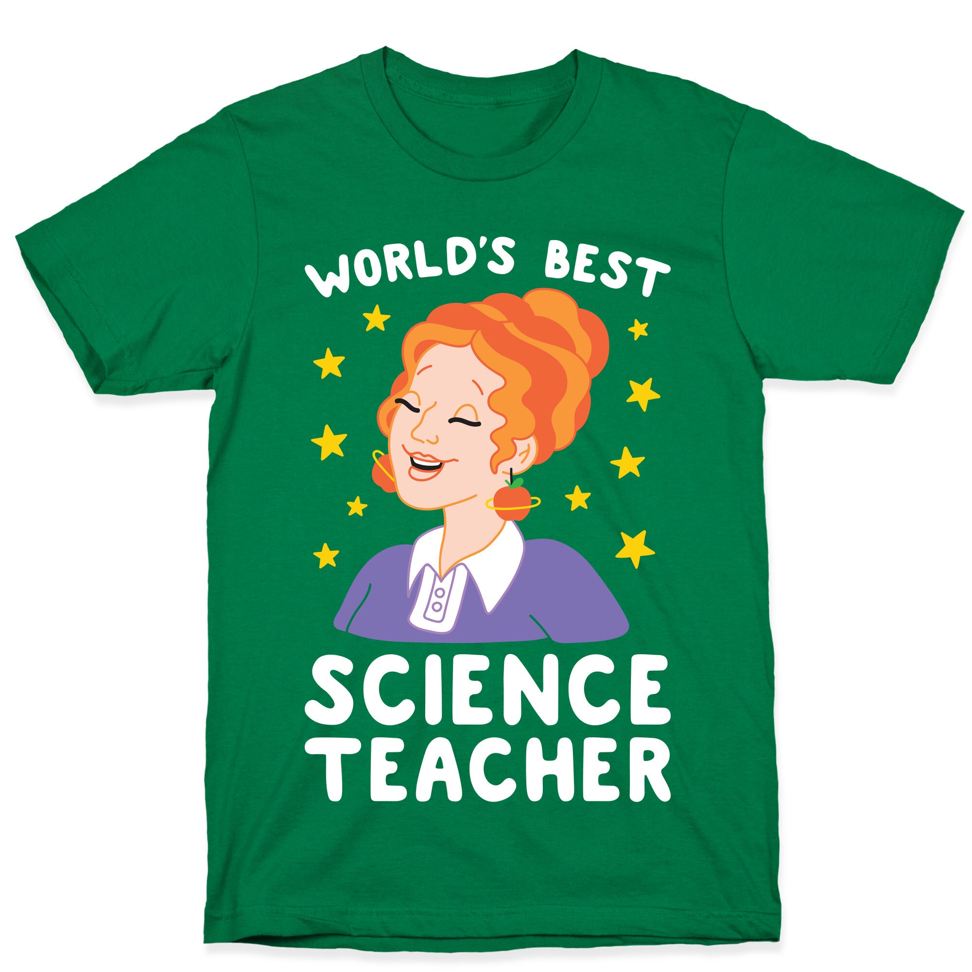 World's Best Science Teacher T-Shirt